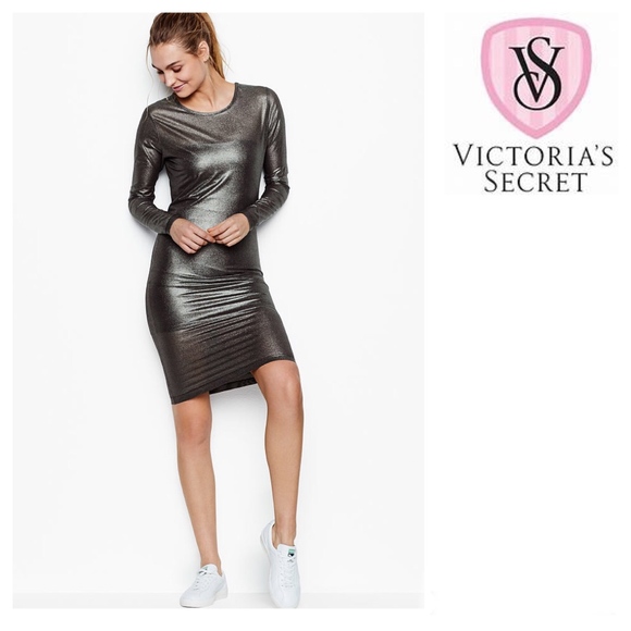 Victoria's Secret Dresses & Skirts - VICTORIA SECRET SPORT Metallic Dress